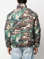Thumbnail for your product : ERL Camouflage-Print Padded Jacket