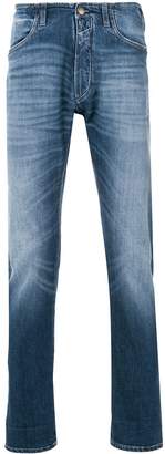 Closed faded straight leg jeans