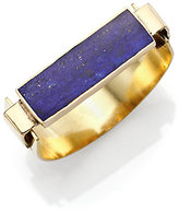 Thumbnail for your product : Aesa Little Reeve Lapis Cuff Bracelet