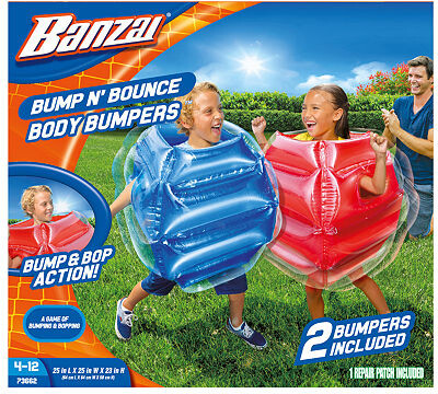 Banzai Kids Bump N Bounce Body Bumpers