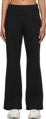 Herve Leger Black HERVE by Terry Lounge Pants