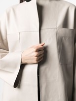 Thumbnail for your product : S.W.O.R.D 6.6.44 Belted Single-Breasted Coat