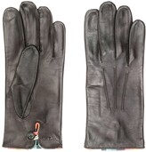 Thumbnail for your product : Paul Smith Embossed Logo Gloves