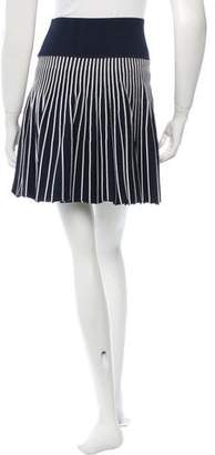 Opening Ceremony Striped Flared Skirt w/ Tags