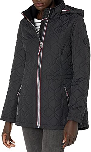 cinched waist jacket