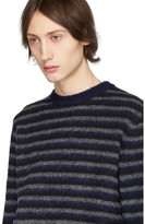 Thumbnail for your product : Norse Projects Navy Wool Sigfred Sweater
