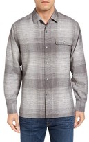 Thumbnail for your product : Tommy Bahama Men's Big & Tall Orinoco Plaid Silk & Cotton Sport Shirt