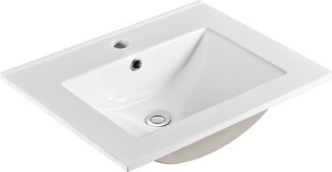 Topcraft Bathroom Vanity Top with White Ceramic Basin Sink