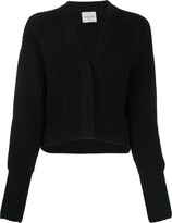 Thumbnail for your product : Le Kasha Cropped Cardigan