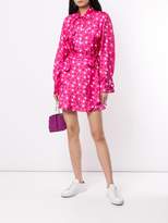 Thumbnail for your product : Maggie Marilyn polka dot mini shirt dress
