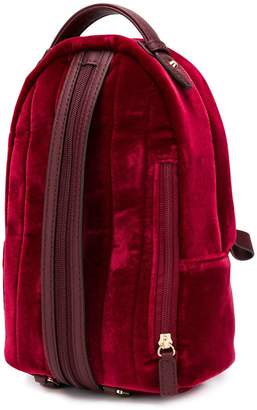 MICHAEL Michael Kors mini velvet backpack
