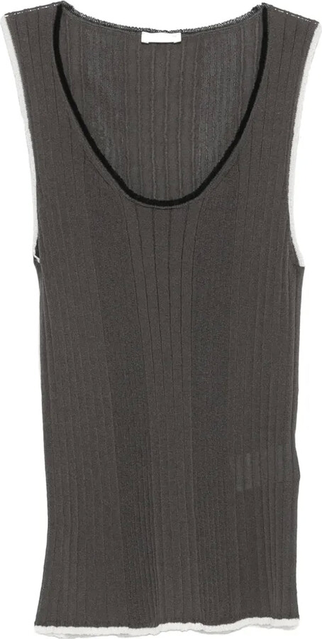 Roberto Collina Ribbed Top