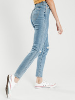 Thumbnail for your product : Lee High Licks Crop Jeans in Beauty