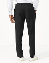 Thumbnail for your product : Marks and Spencer Big & Tall Slim Fit Trousers with Stretch