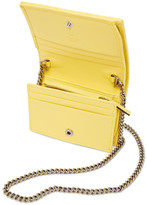 Thumbnail for your product : Gucci Yellow GG Marmont 2.0 Chain Wallet Bag