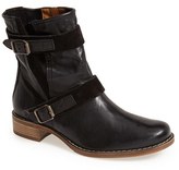 Thumbnail for your product : Paul Green 'Ally' Belted Suede Moto Boot (Women)