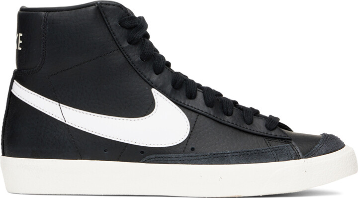 Black Suede Nike Blazers | Shop The Largest Collection | ShopStyle