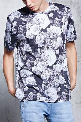 Forever 21 Forever 21 Floral Print Tee