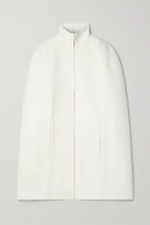 Thumbnail for your product : Fendi Wool And Silk-blend Cape - White - IT40