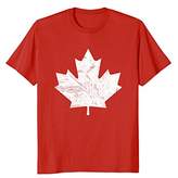 Thumbnail for your product : Canada Maple Leaf Distressed Vintage Look T Shirt 150