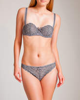 Thumbnail for your product : Aubade Bahia Couture Thong