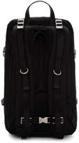 Thumbnail for your product : Prada Black Nylon Mountain Backpack