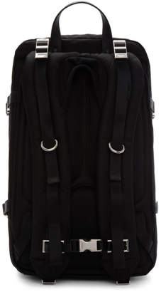 Prada Black Nylon Mountain Backpack