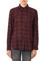 Thumbnail for your product : Etoile Isabel Marant Button-down-collar checked shirt