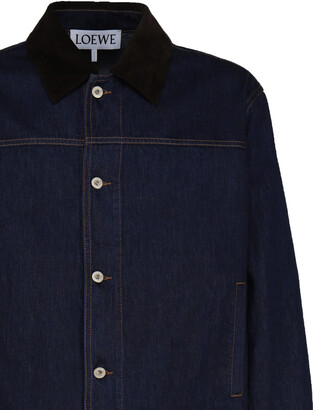 【新品未使用】LOEWE Fisherman Jacket Loewe - Fisherman Turn-up Denim Jacket | HBX