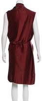 Thumbnail for your product : Lanvin Sleeveless Midi Dress w/ Tags