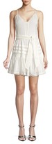 Thumbnail for your product : Paige Nahla Ruffle Tie-Waist Dress
