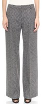 Thumbnail for your product : M.PATMOS Wide Leg Tweed Trousers