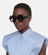 Thumbnail for your product : Isabel Marant Hexagonal sunglasses