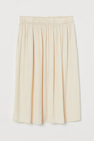 Thumbnail for your product : H&M Satin skirt