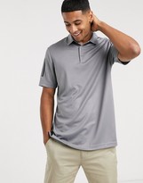 Thumbnail for your product : adidas three-stripe polo in grey