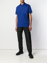 Thumbnail for your product : Moncler Embossed Logo Polo Shirt