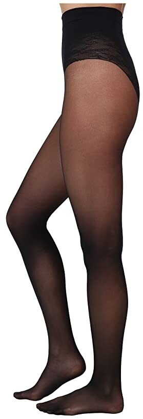 Wolford TUMMY 20 CONTROL TOP Tights Black
