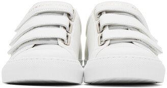 Givenchy White Velcro Urban Knots Sneakers