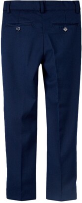 Isaac Mizrahi Slim Wool Blend Pants - Husky Sizes Available