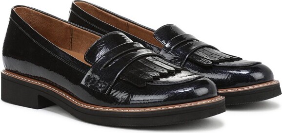 Naturalizer Women's Pacey Loafer Black 10 W - Image 5