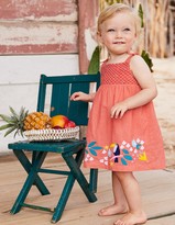 Thumbnail for your product : Flowery Smocked Woven Dress
