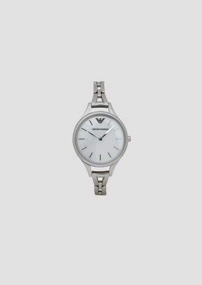 Emporio Armani Woman Two-Hands Stainless Steel Watch