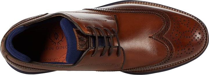 Martin Dingman Countryaire Wing Tip Men's Shoes Cigar : 8 M, Leather - Image 2