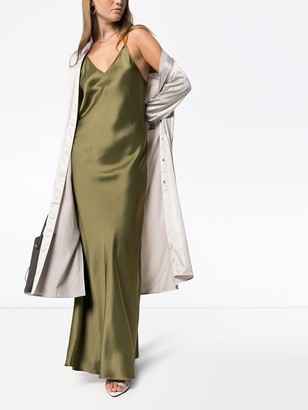 Helmut Lang Slip-Style Maxi Dress