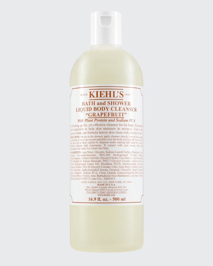 Kiehl's Grapefruit Bath & Shower Liquid Body Cleanser, 16.9 oz. ShopStyle
