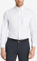 Thumbnail for your product : Van Heusen Men's Athletic Fit Poplin Dress Shirt