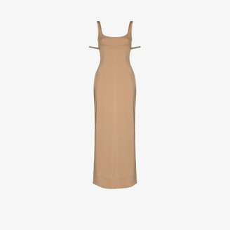 Jacquemus La Robe Saudade hemp-blend minidress - ShopStyle Cocktail Dresses