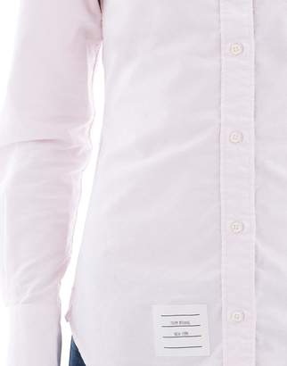 Thom Browne Pink Cotton Shirt