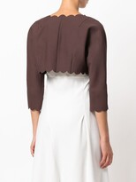 Thumbnail for your product : Comme Des Garçons Pre-Owned Scalloped Bolero
