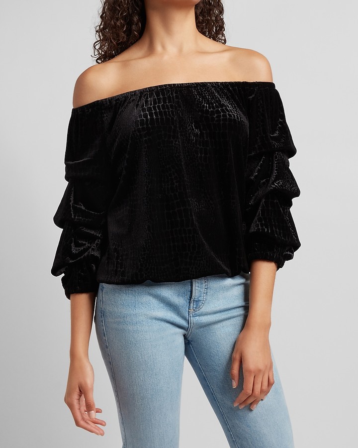 express velvet top